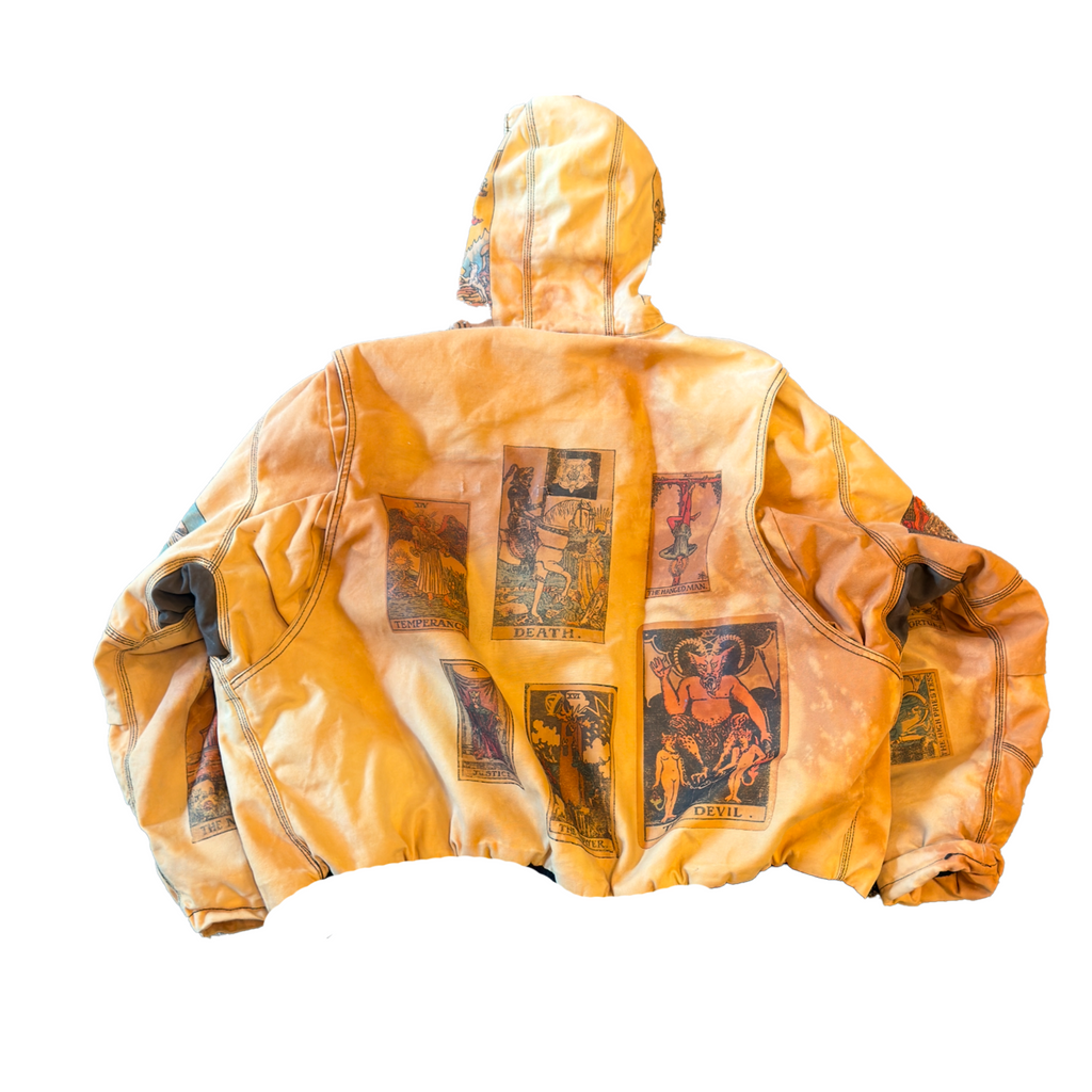 Tarot Card Work Coat