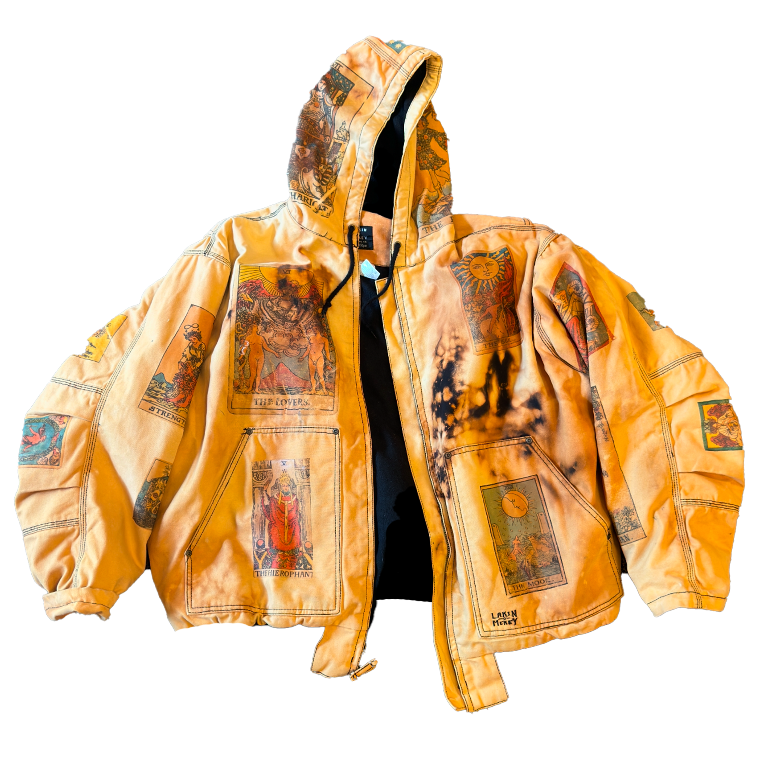 Tarot Card Work Coat