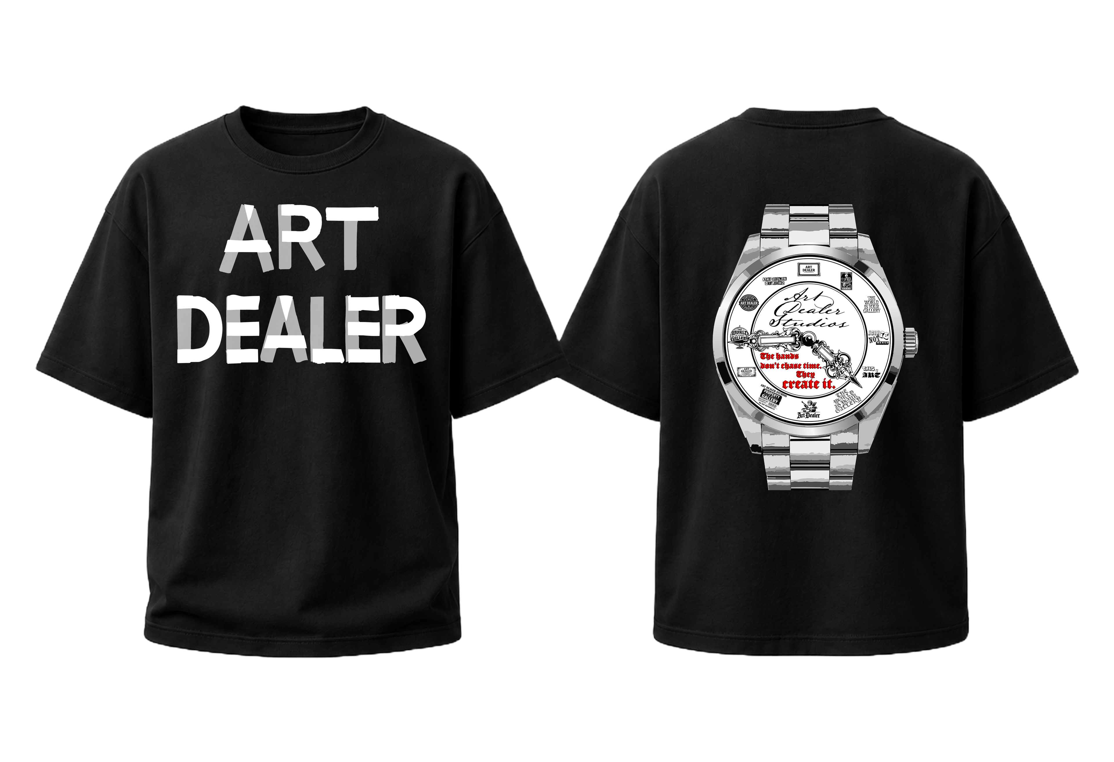 Art Dealer Watch Tee