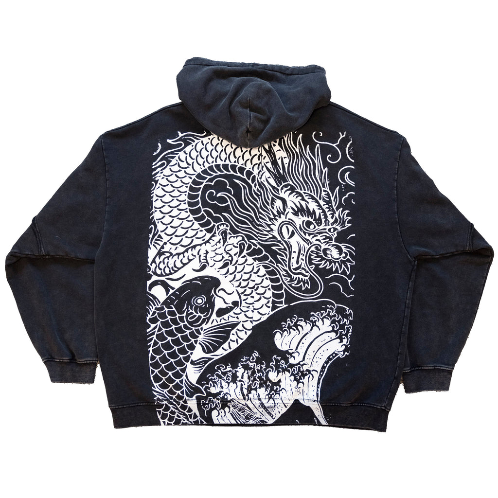 Art Dealer Tape Hoodie (Black)