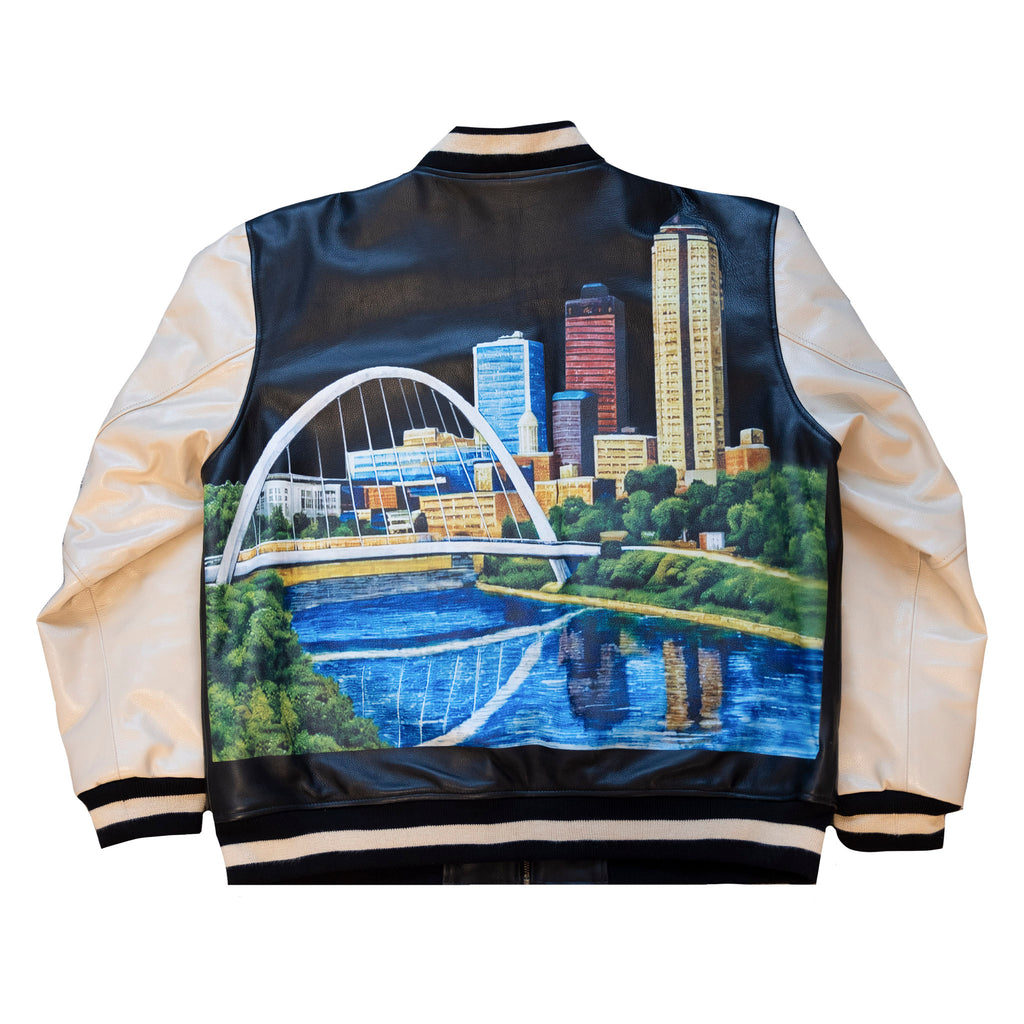 Des Moines Iowa Leather Jacket