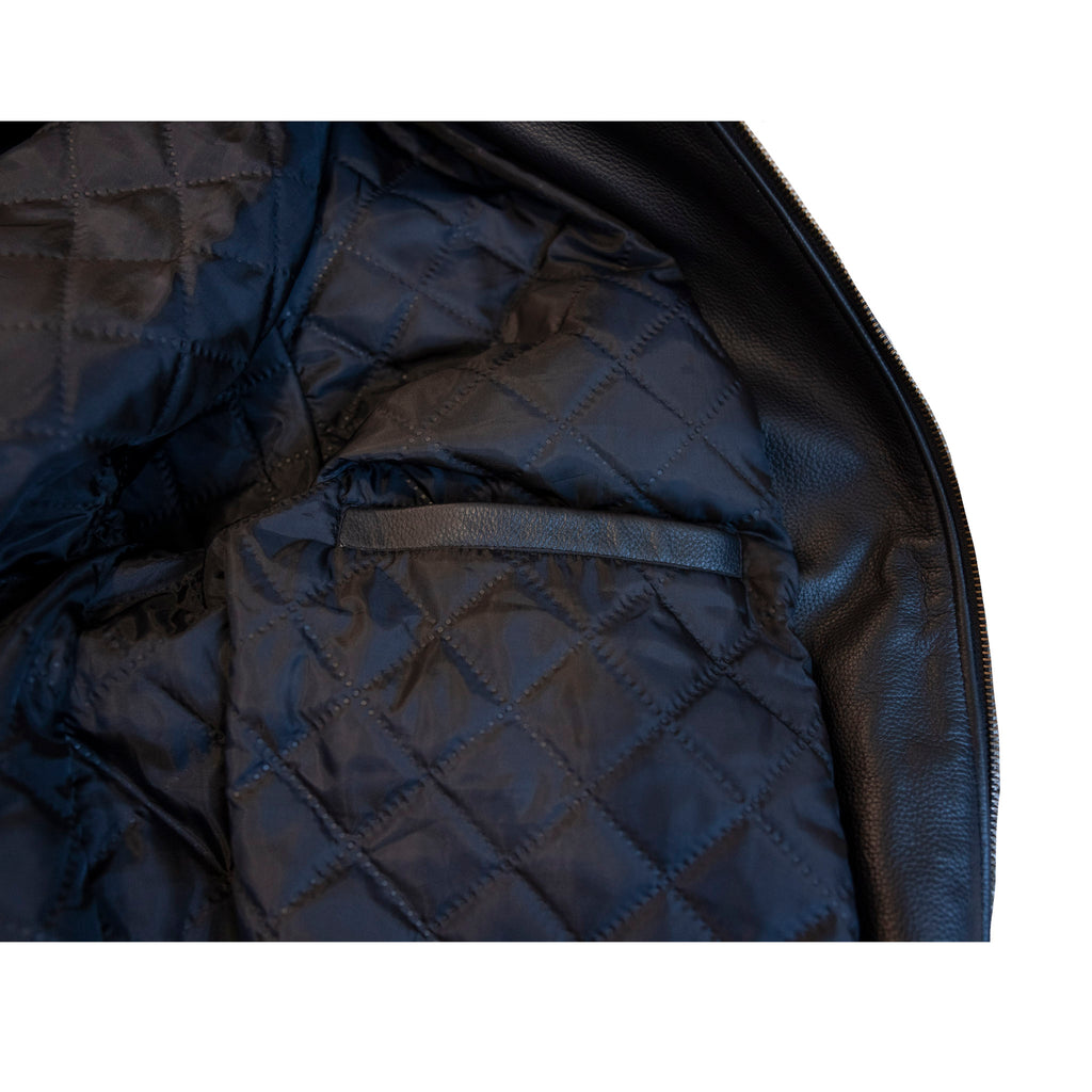 Des Moines Iowa Leather Jacket
