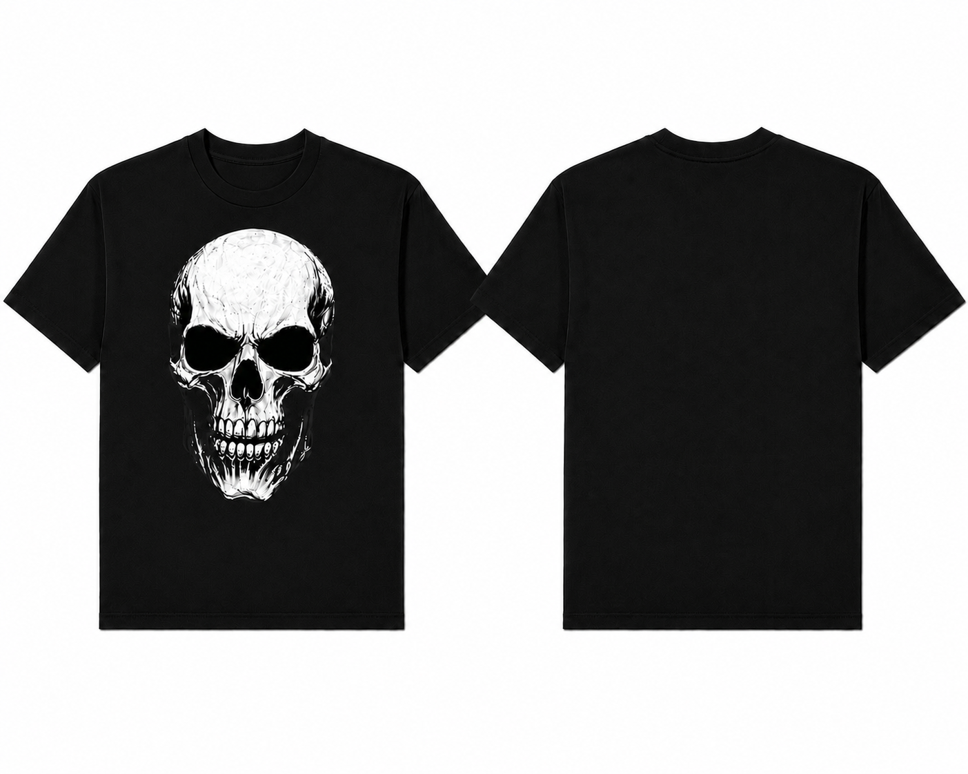 Skull Tee (Black)