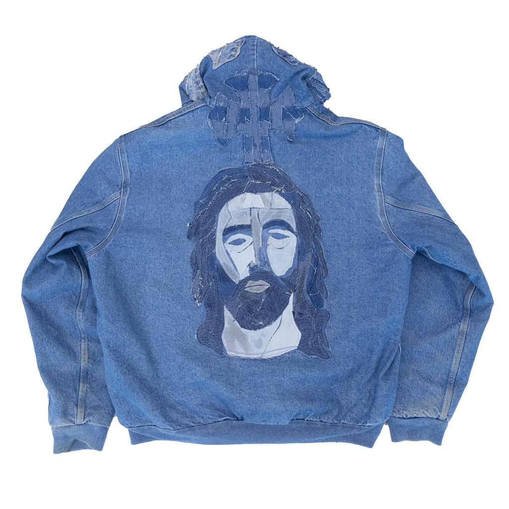 1/1 Jesus Applique Carhartt Jacket