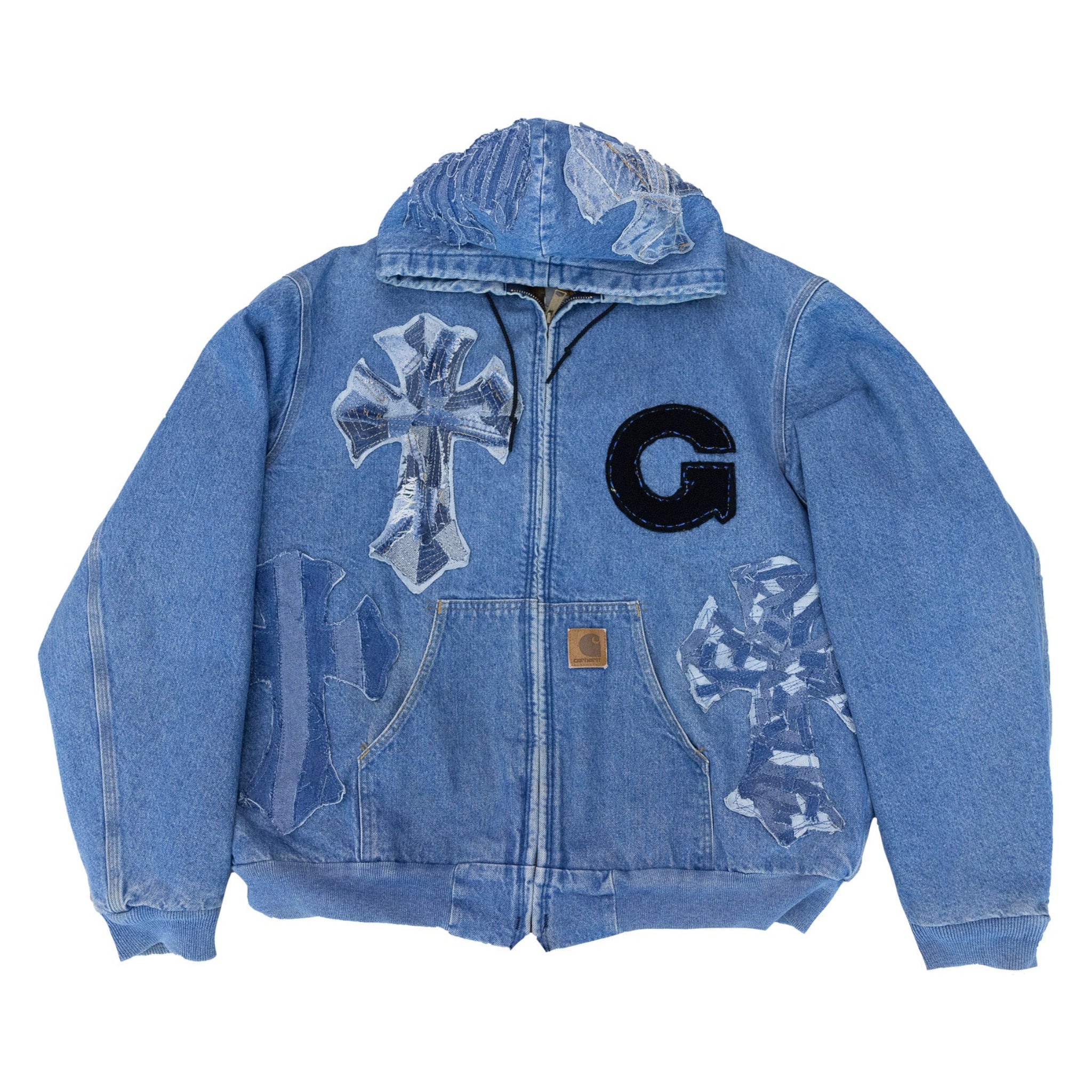 1/1 Jesus Applique Carhartt Jacket
