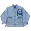 Jesus Face Levi's Jacket