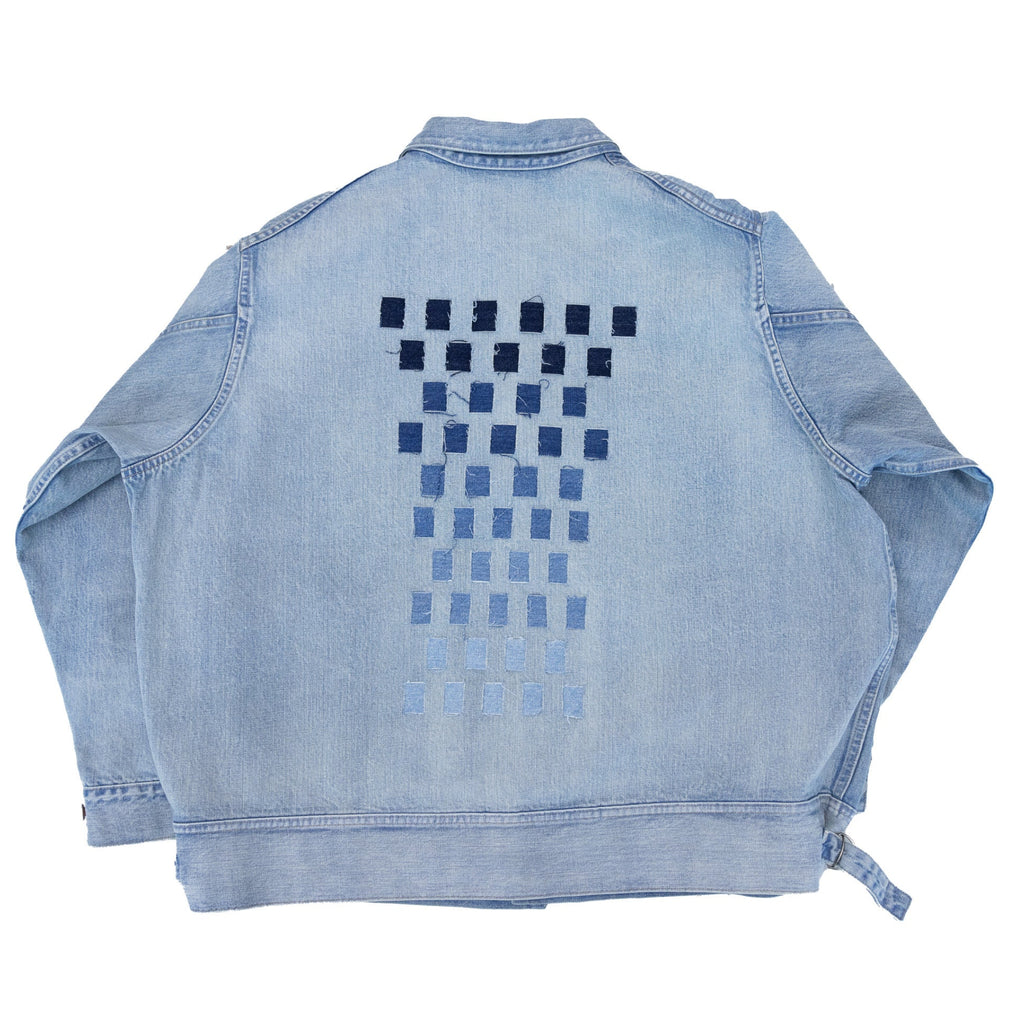 Jesus Face Levi's Jacket