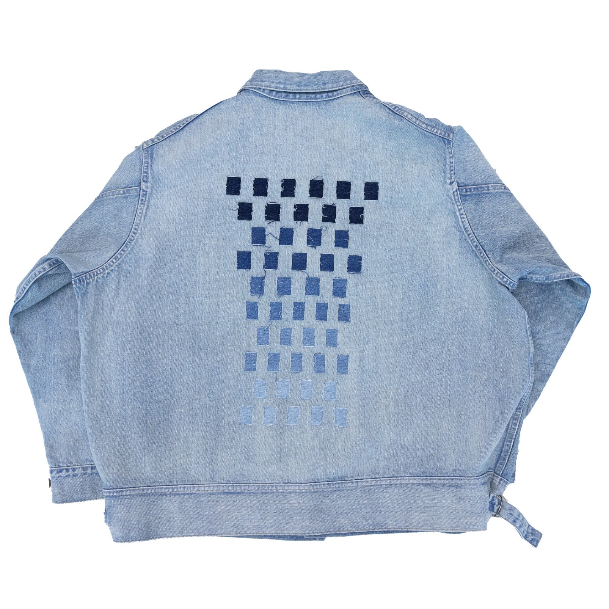 Jesus Face Levi's Jacket