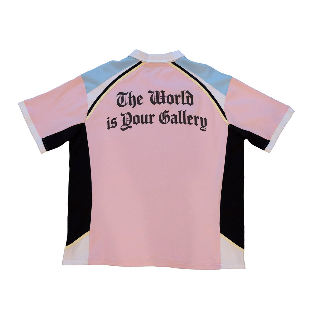 Men's Pink Polo