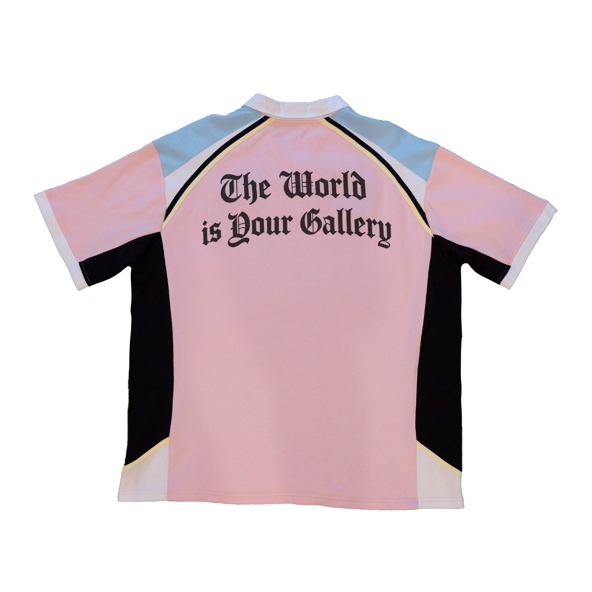 Men's Pink Polo