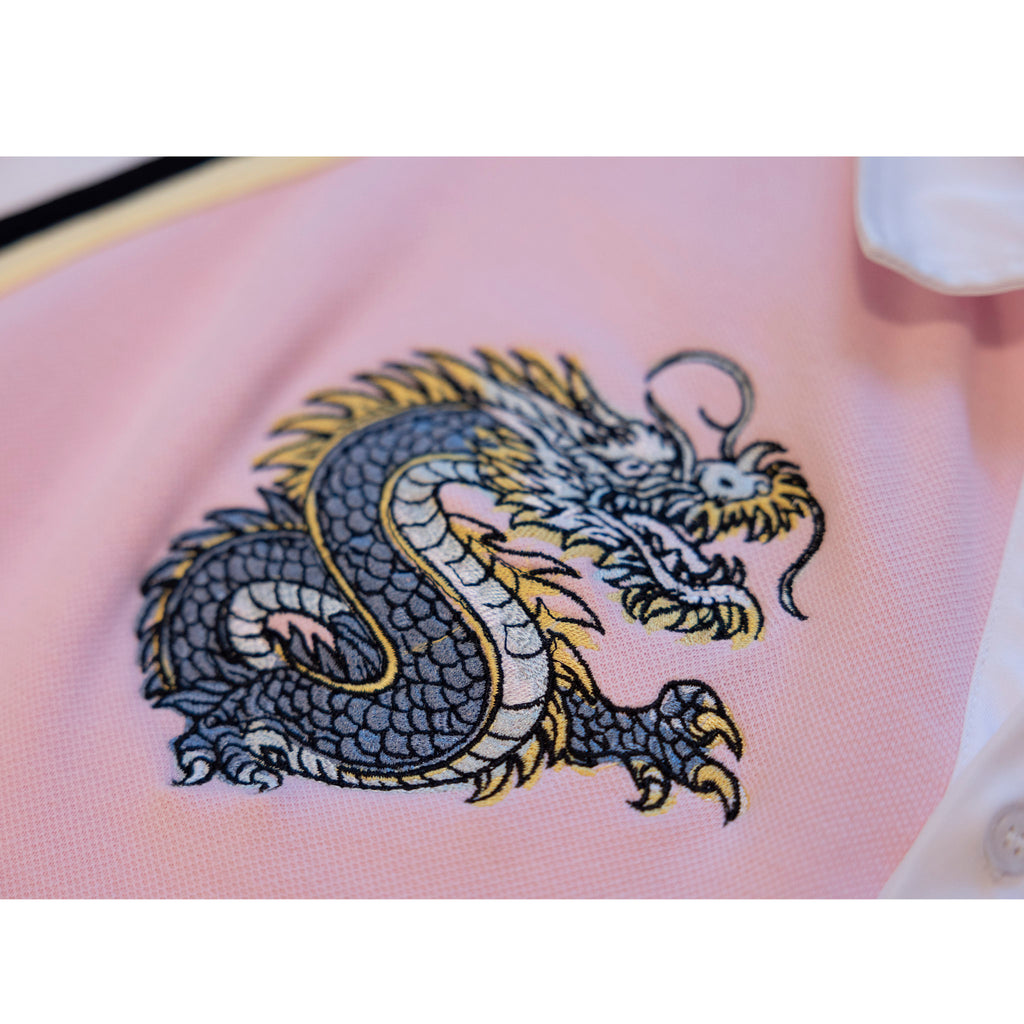 Men's Pink Polo