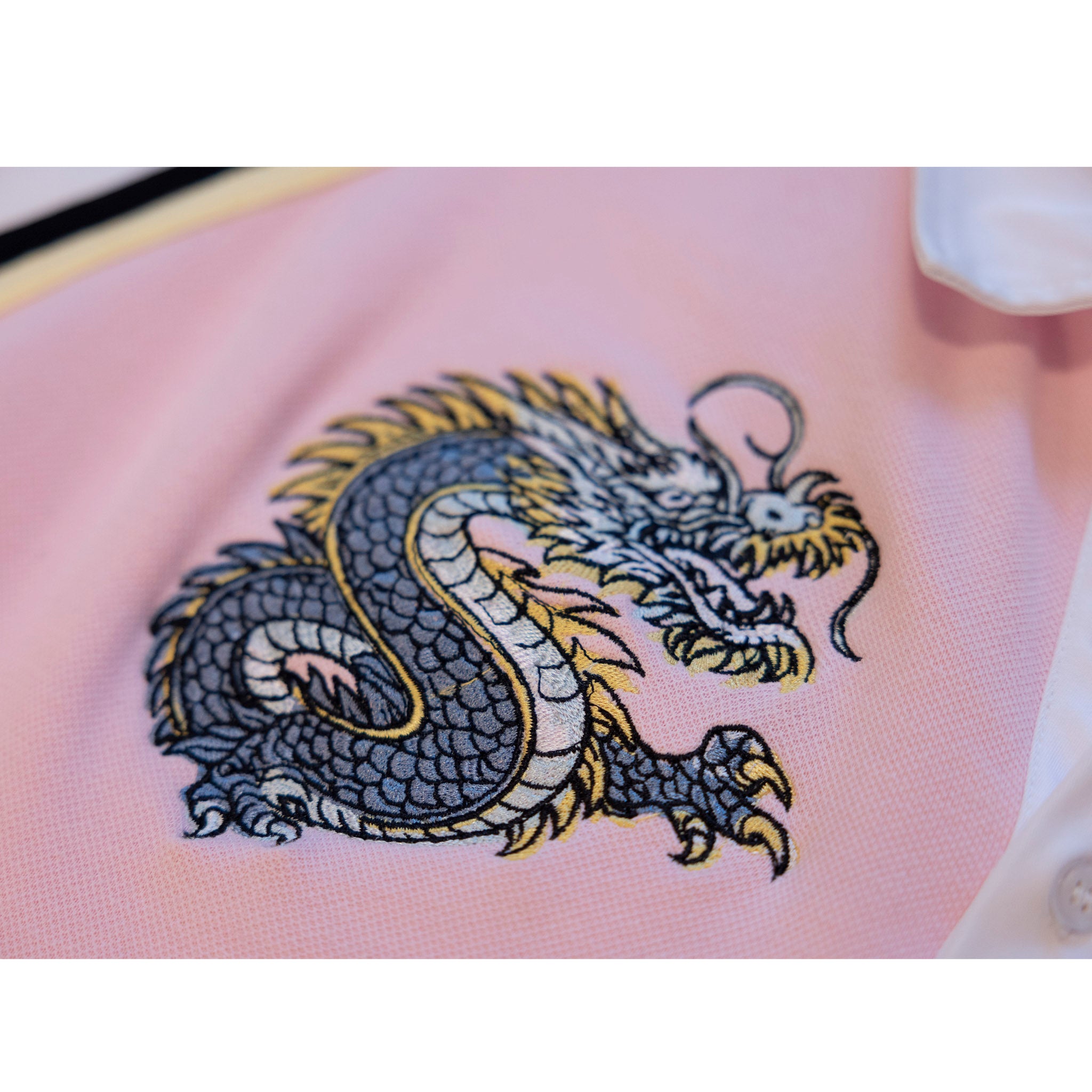 Men's Pink Polo