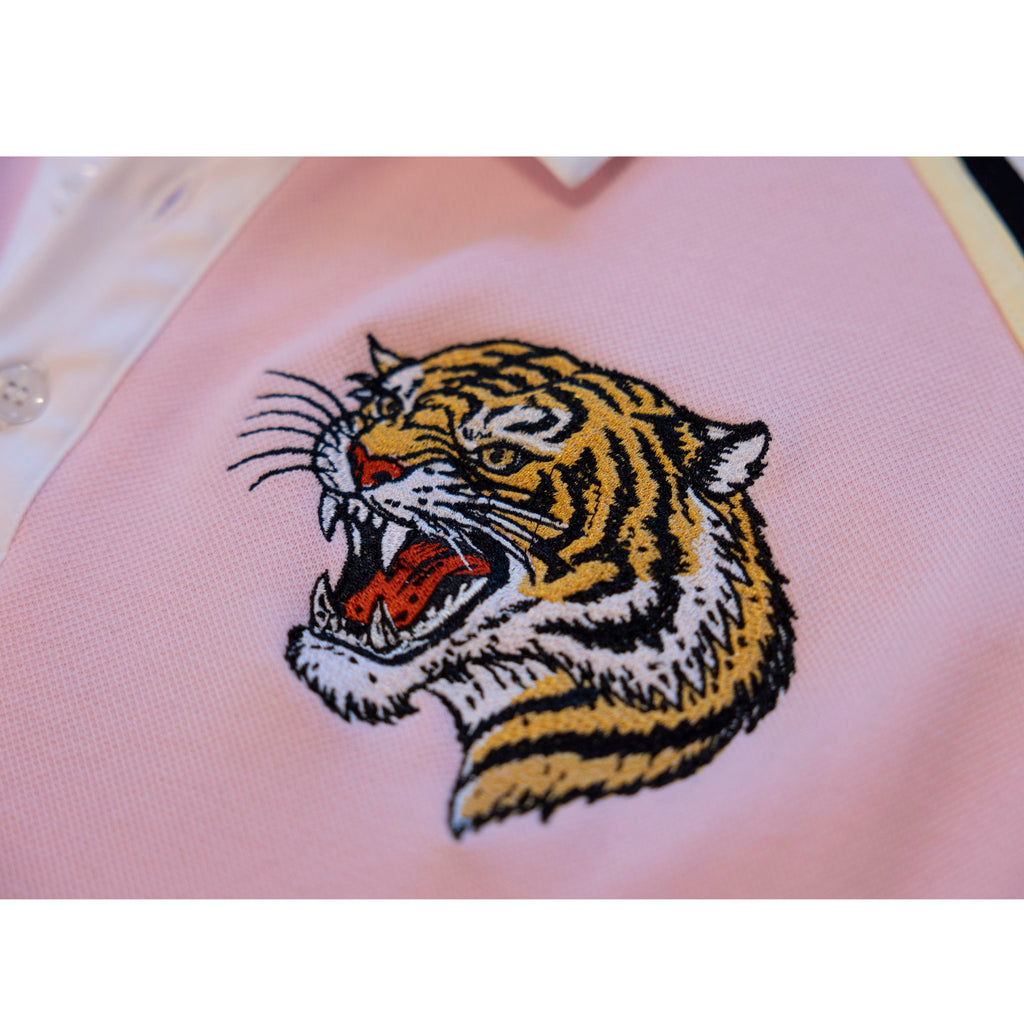 Men's Pink Polo