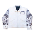 The World is Your Gallery Leather Jacket