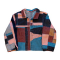 Selvedge Denim Patchwork Jacket