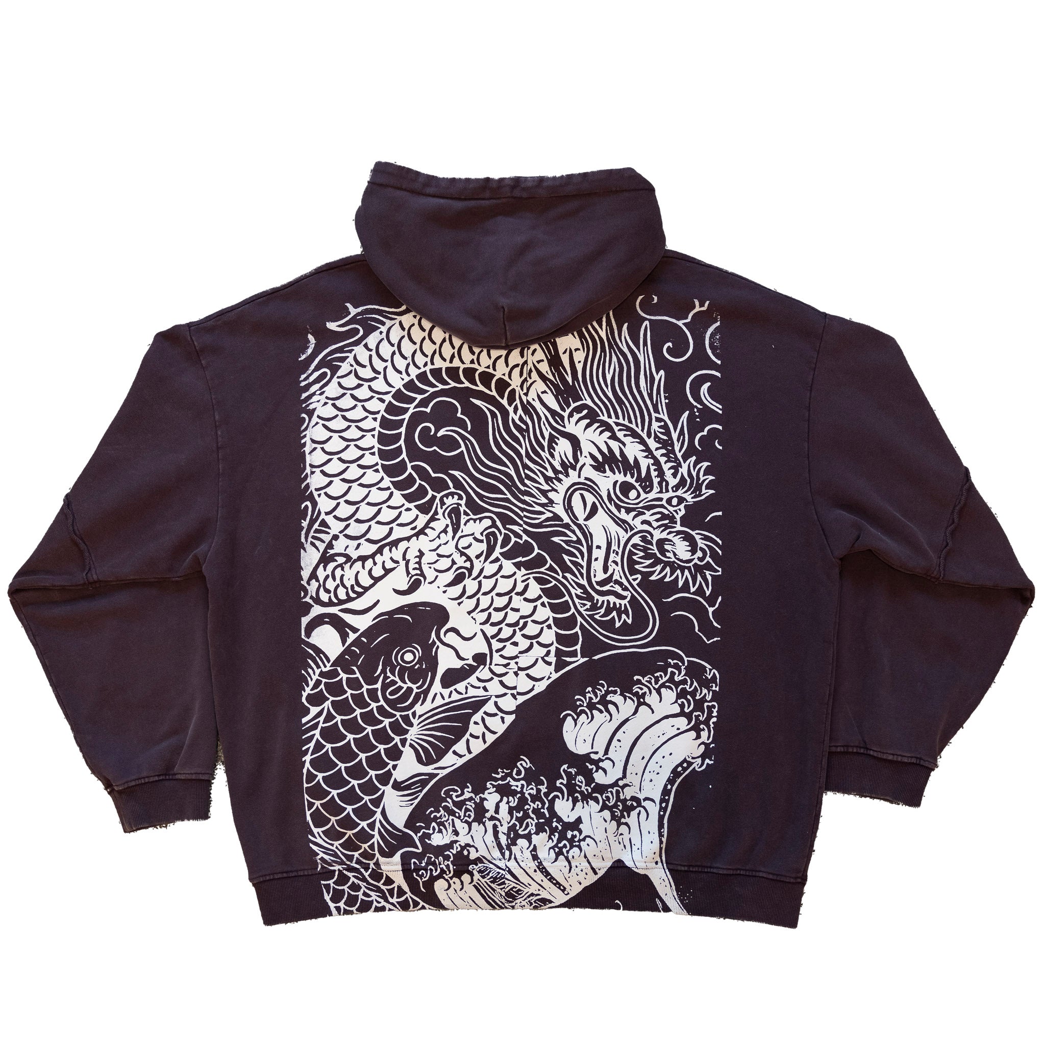 Art Dealer Tape Hoodie