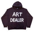 Art Dealer Tape Hoodie (Purple)