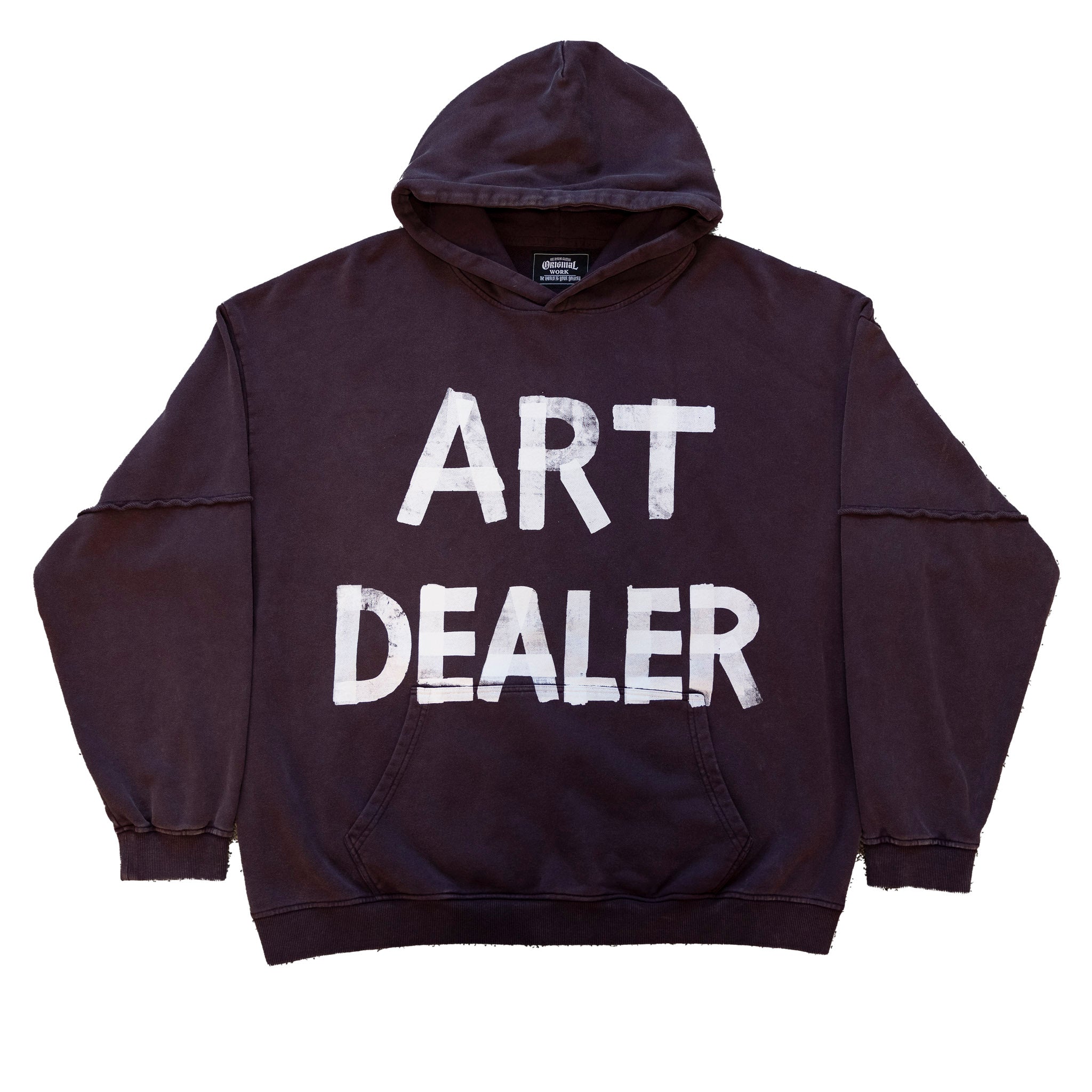 Art Dealer Tape Hoodie