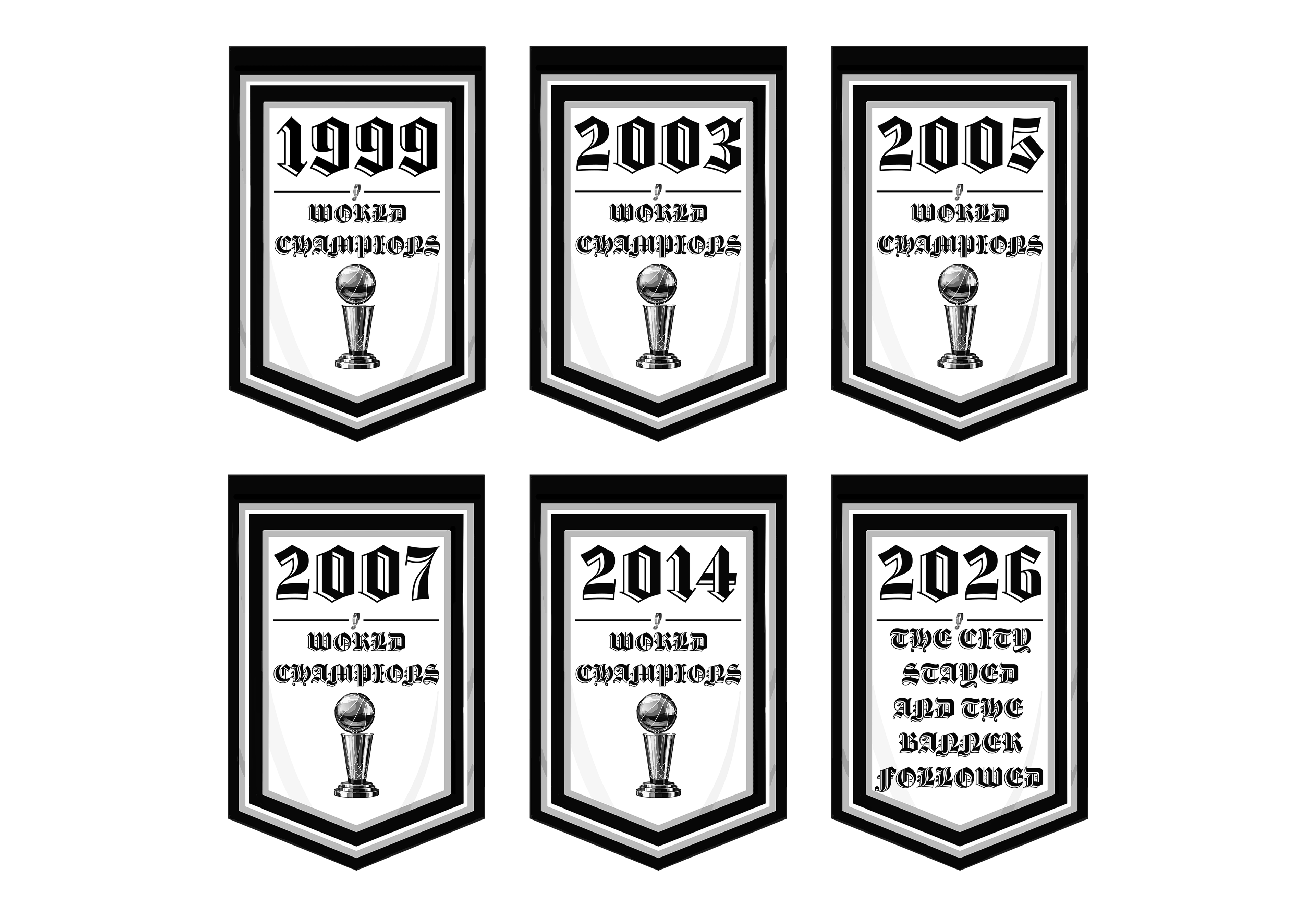 BANNERS T SHIRT