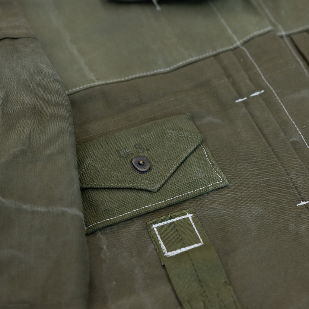 WW2 Military Stretcher Jacket
