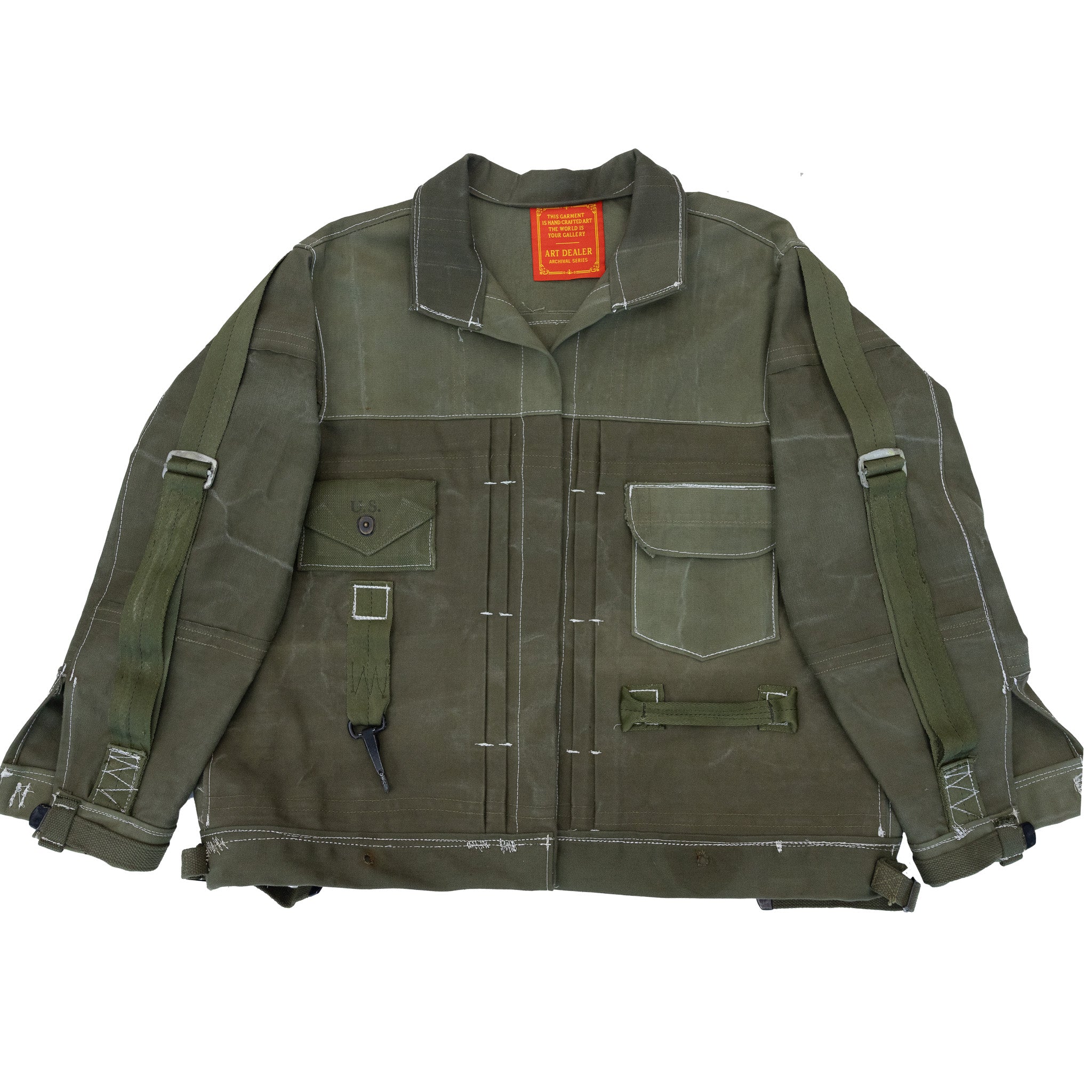 WW2 Military Stretcher Jacket