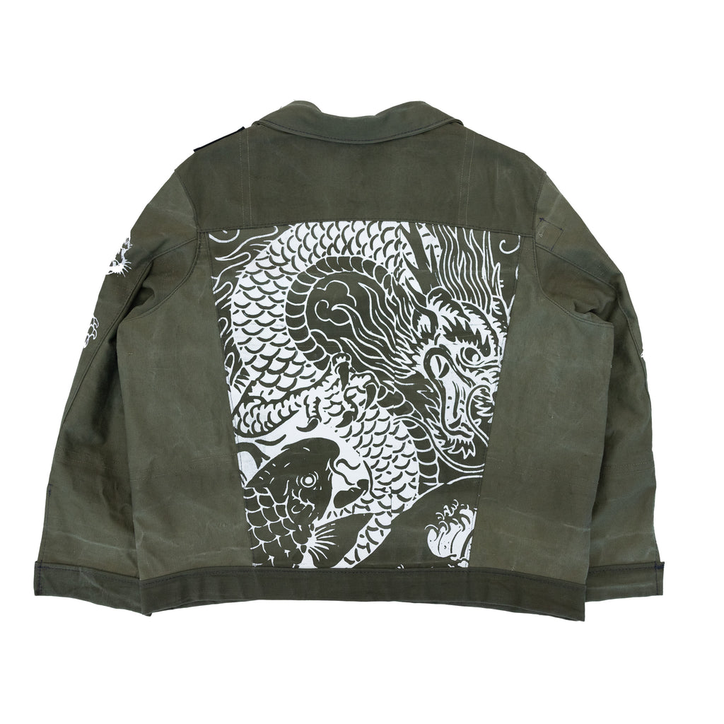 WW2 Military Stretcher Premium Jacket