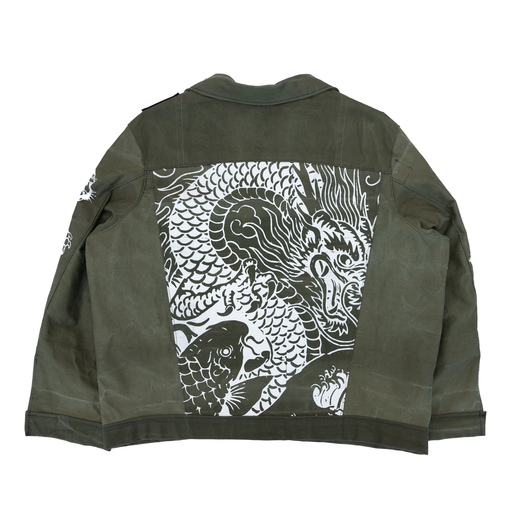 WW2 Military Stretcher Premium Jacket