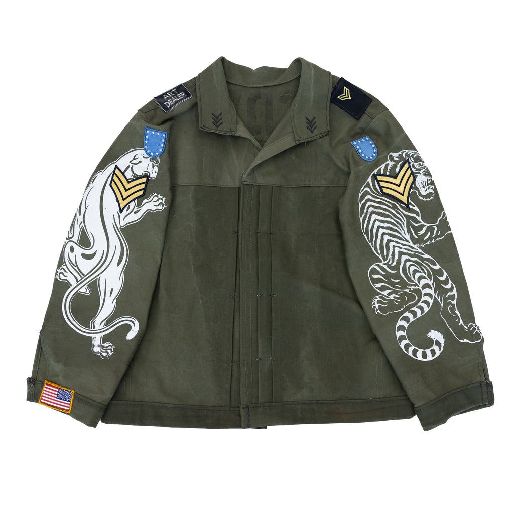 WW2 Military Stretcher Premium Jacket