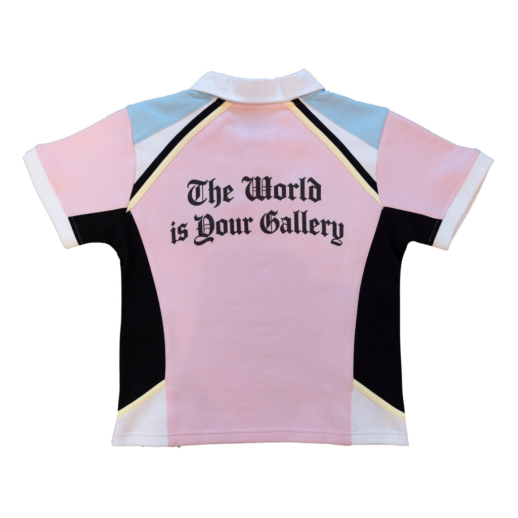Women's Pink Polo