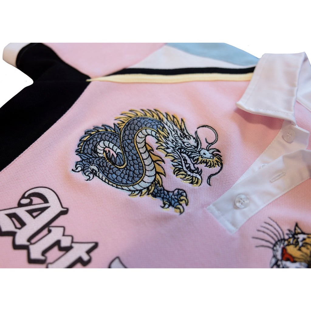 Women's Pink Polo