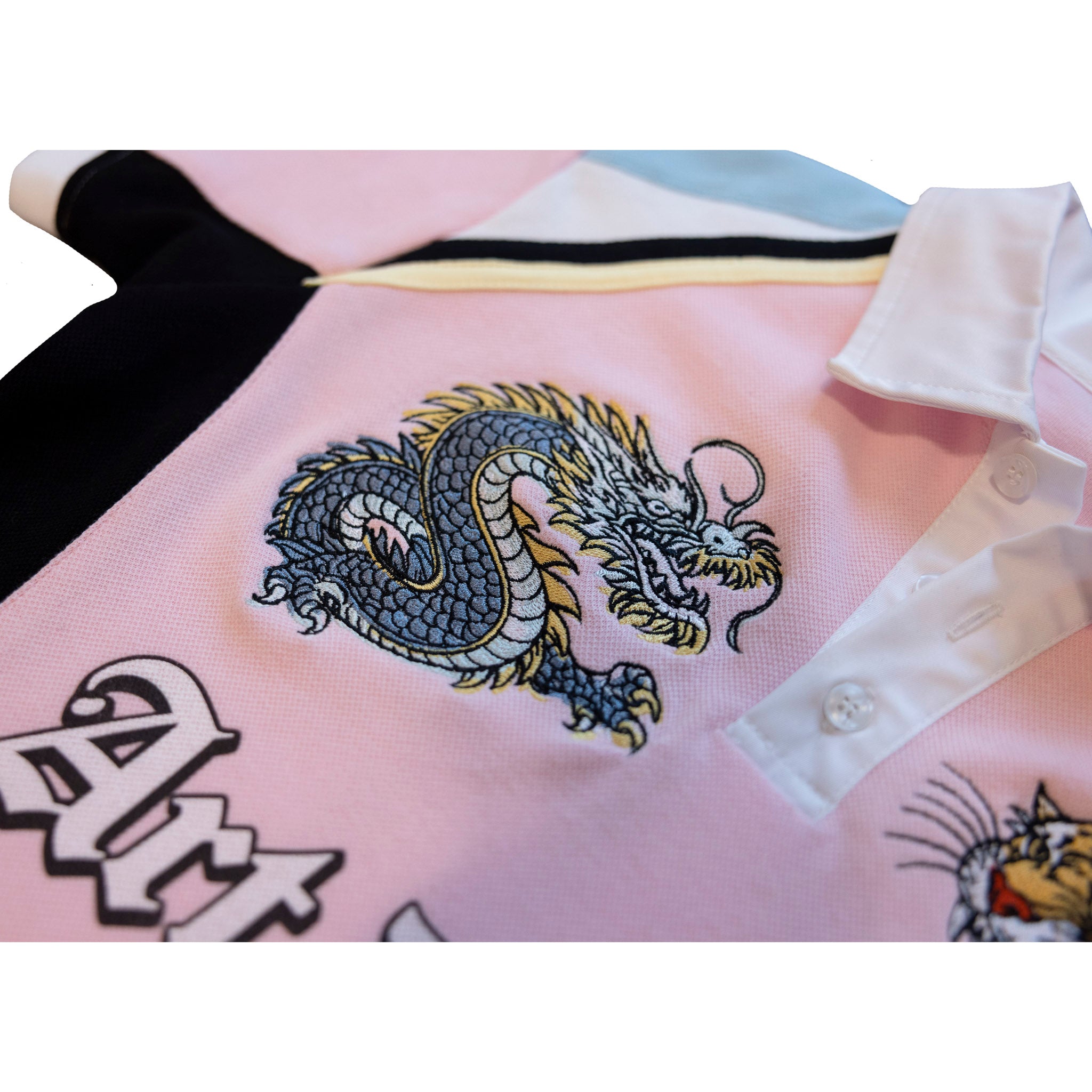 Women's Pink Polo