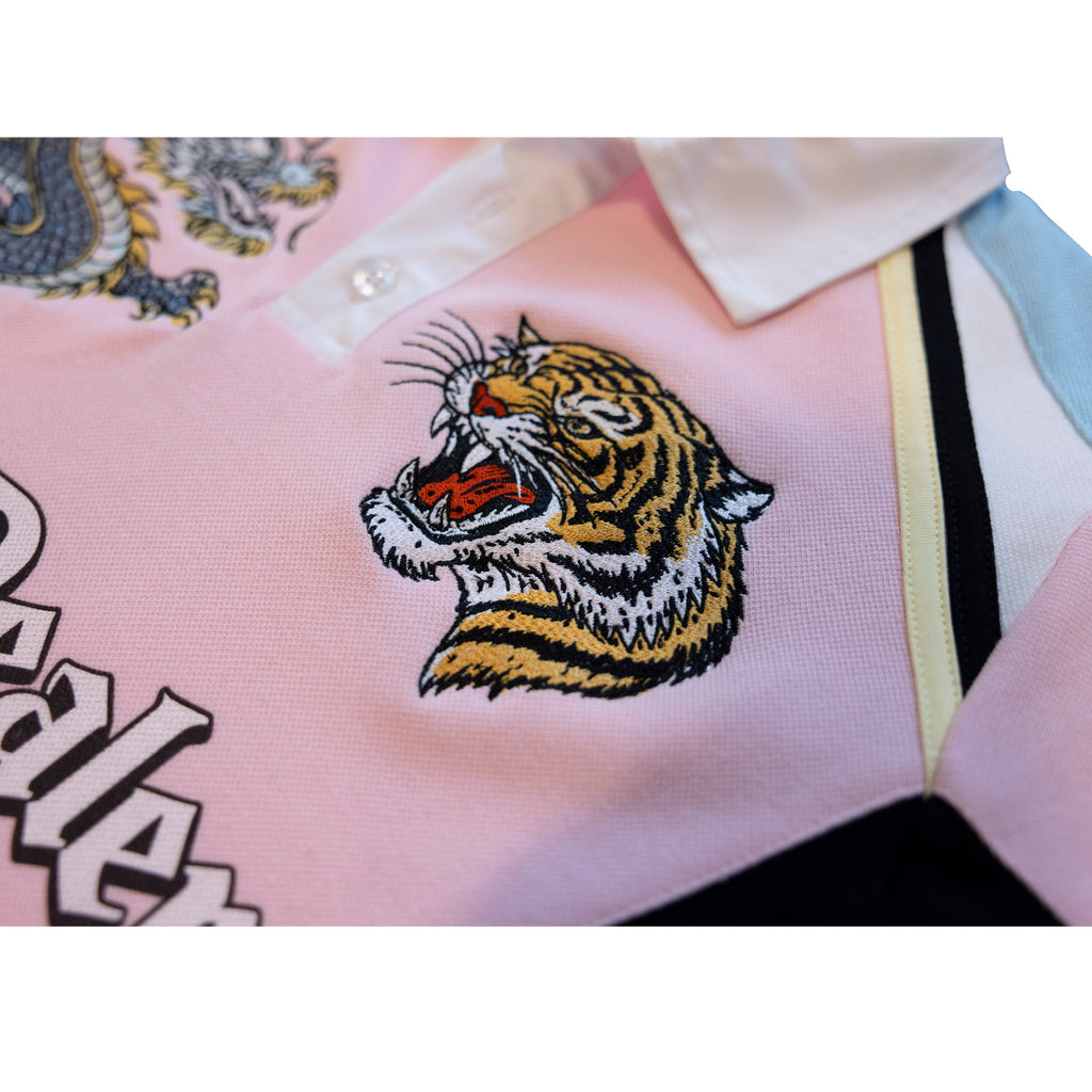 Women's Pink Polo