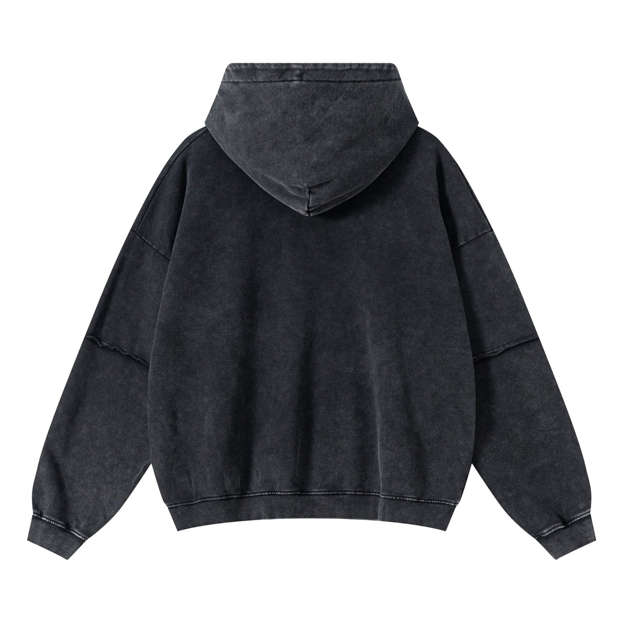 "FAKE SLEEVE" HOODIE