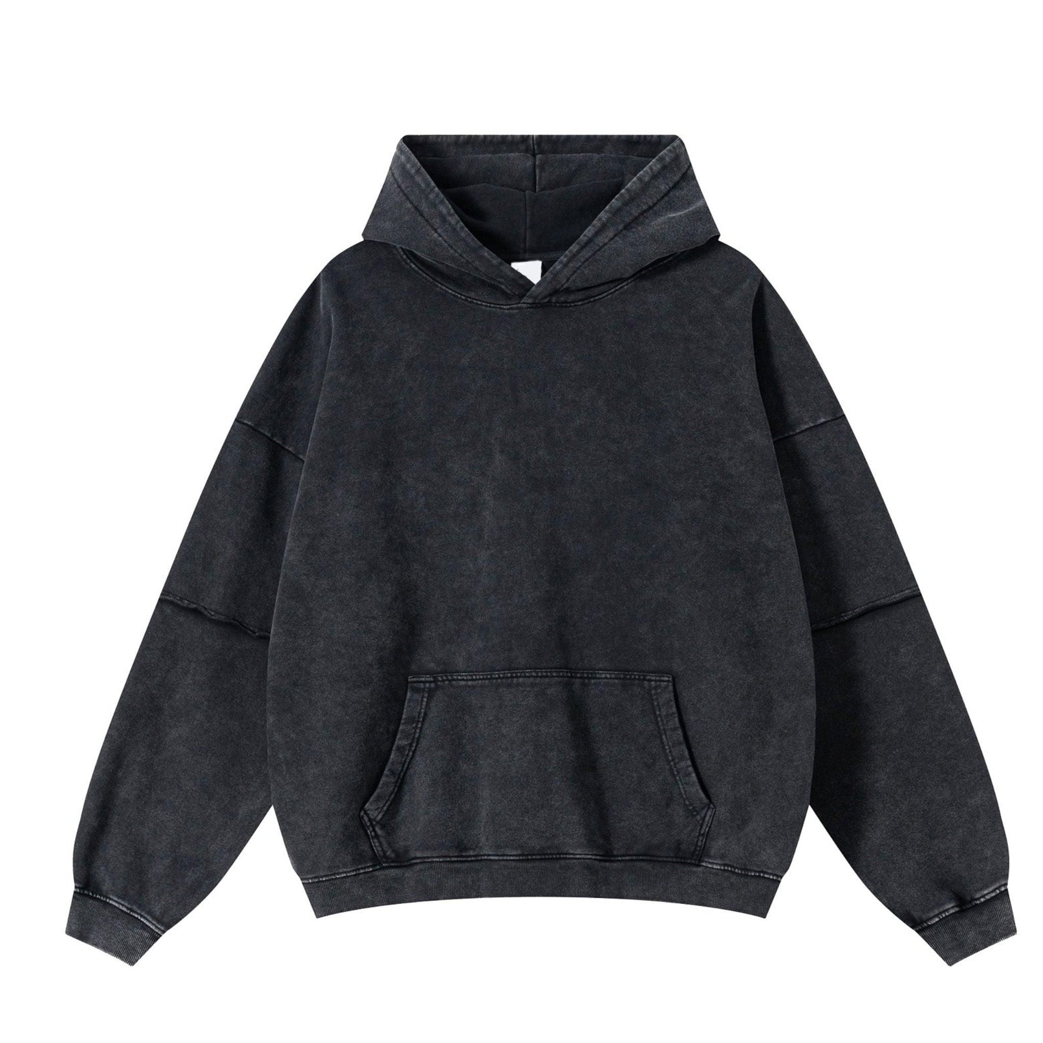 "FAKE SLEEVE" HOODIE