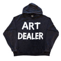 Art Dealer Tape Hoodie (Black)
