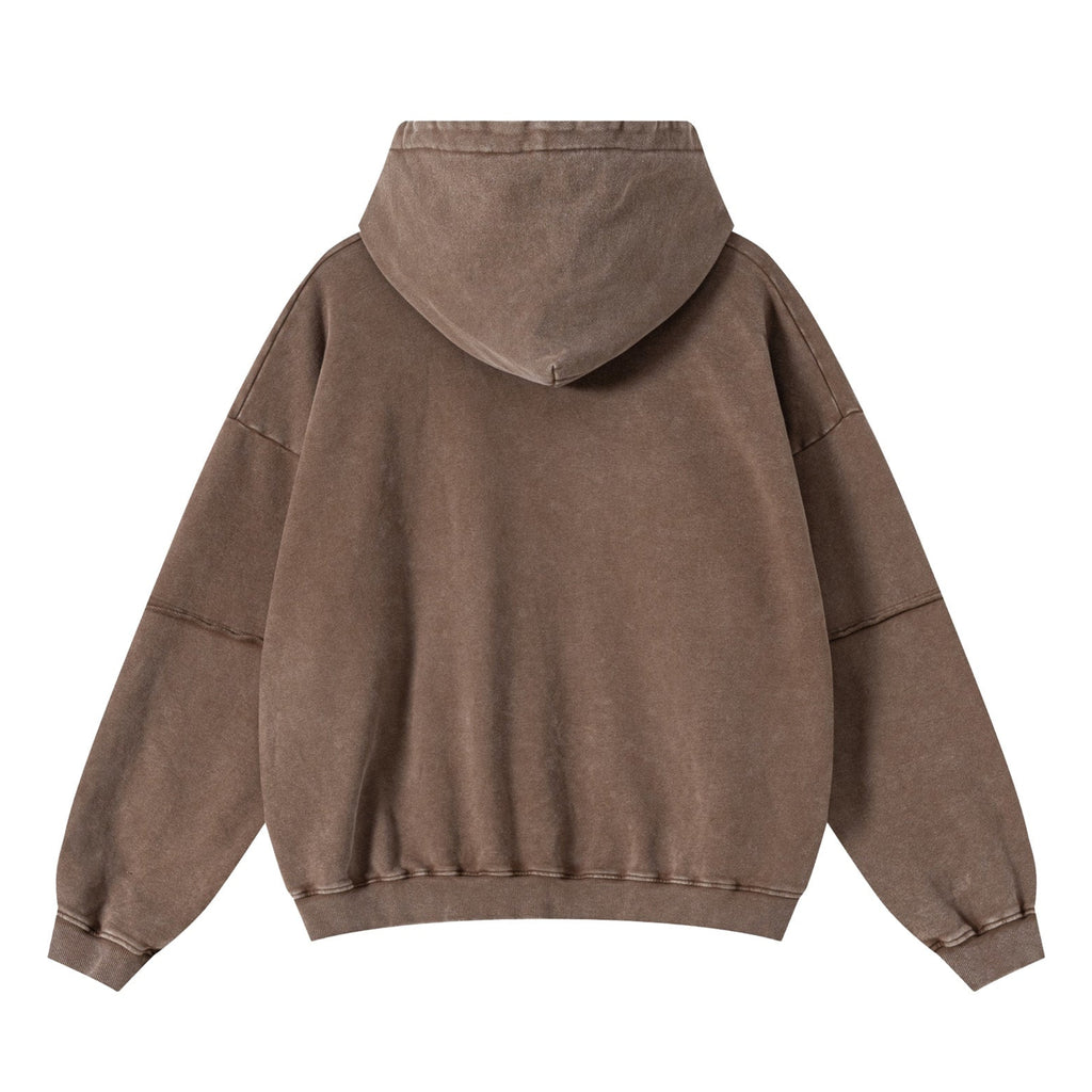 "FAKE SLEEVE" HOODIE