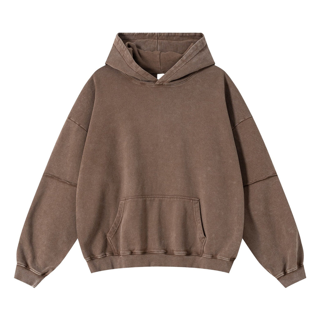"FAKE SLEEVE" HOODIE