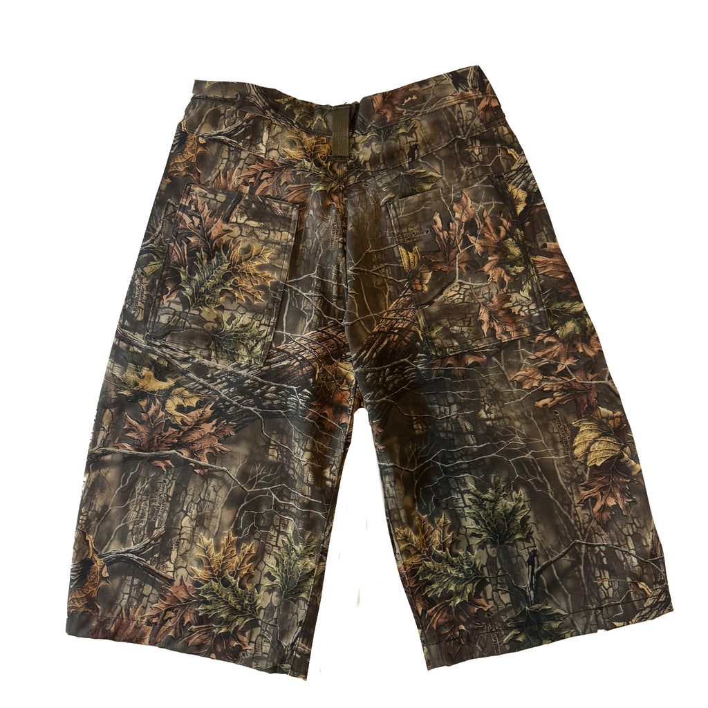 Camo Long Shorts