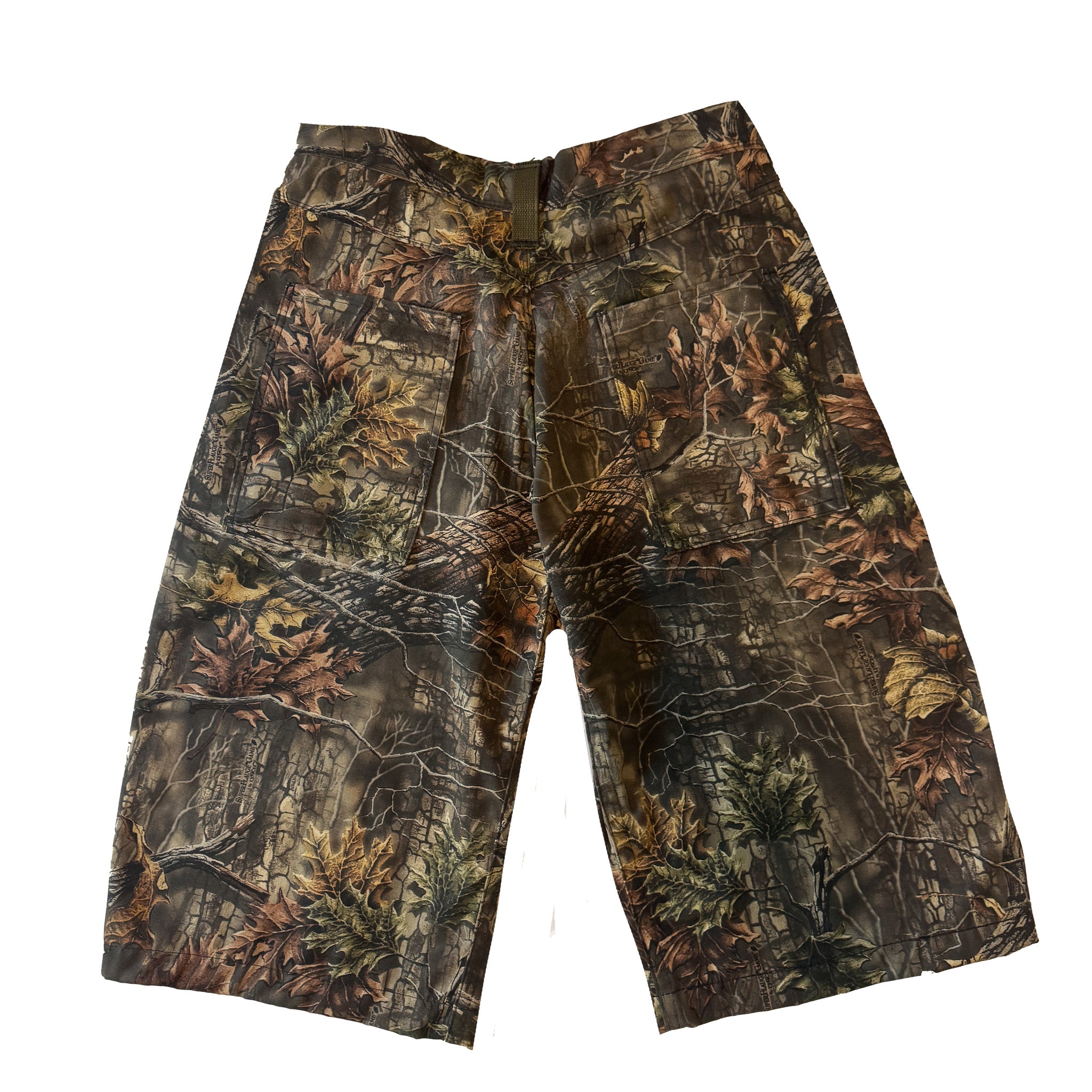 Camo Long Shorts