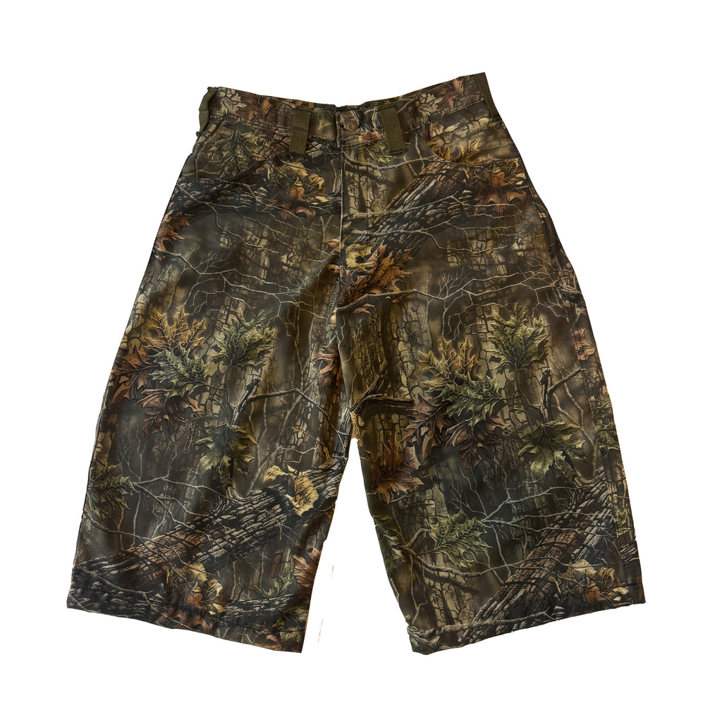 Camo Long Shorts