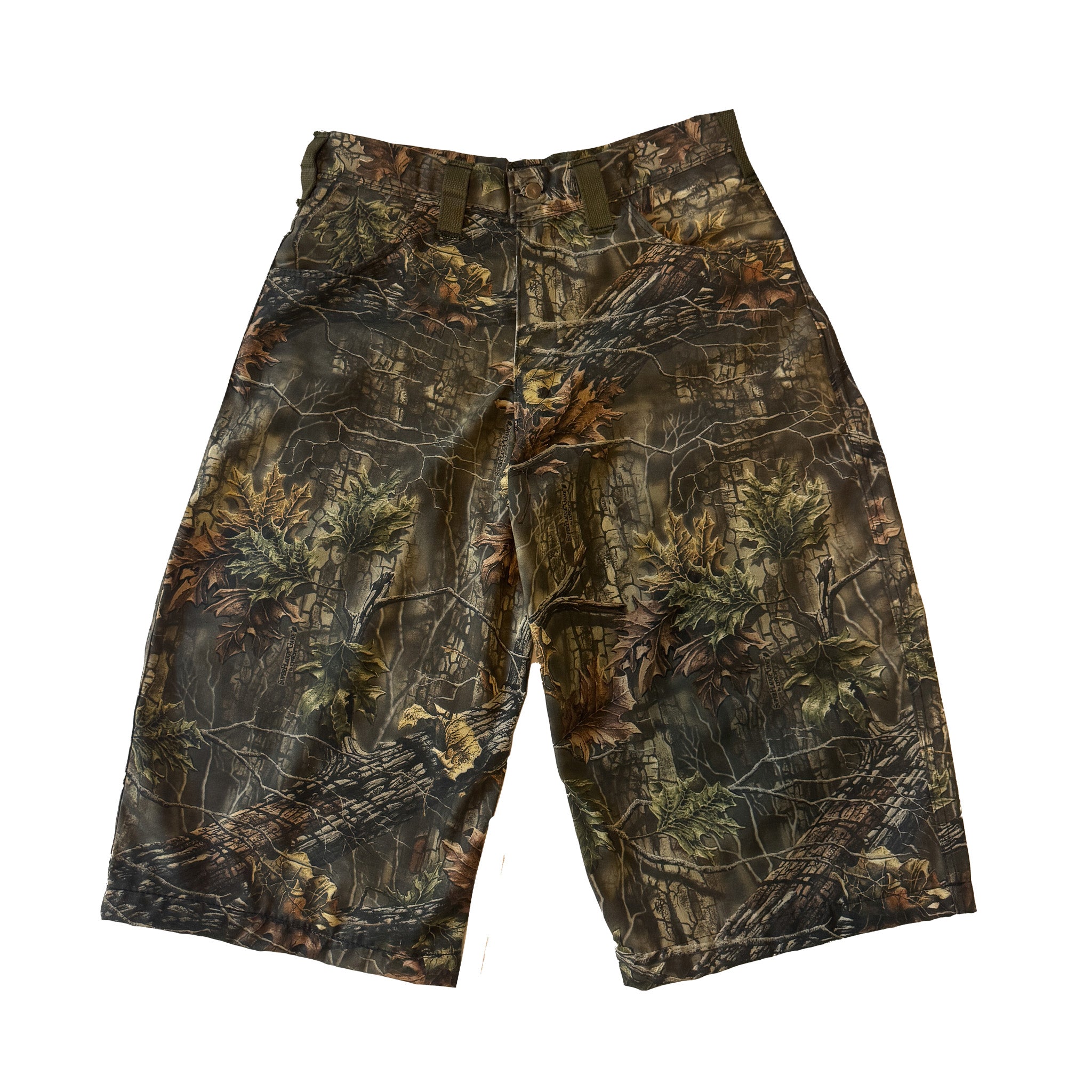 Camo Long Shorts