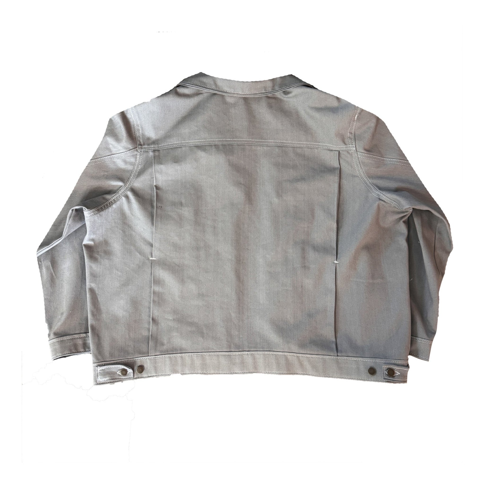 Grey Denim Jacket