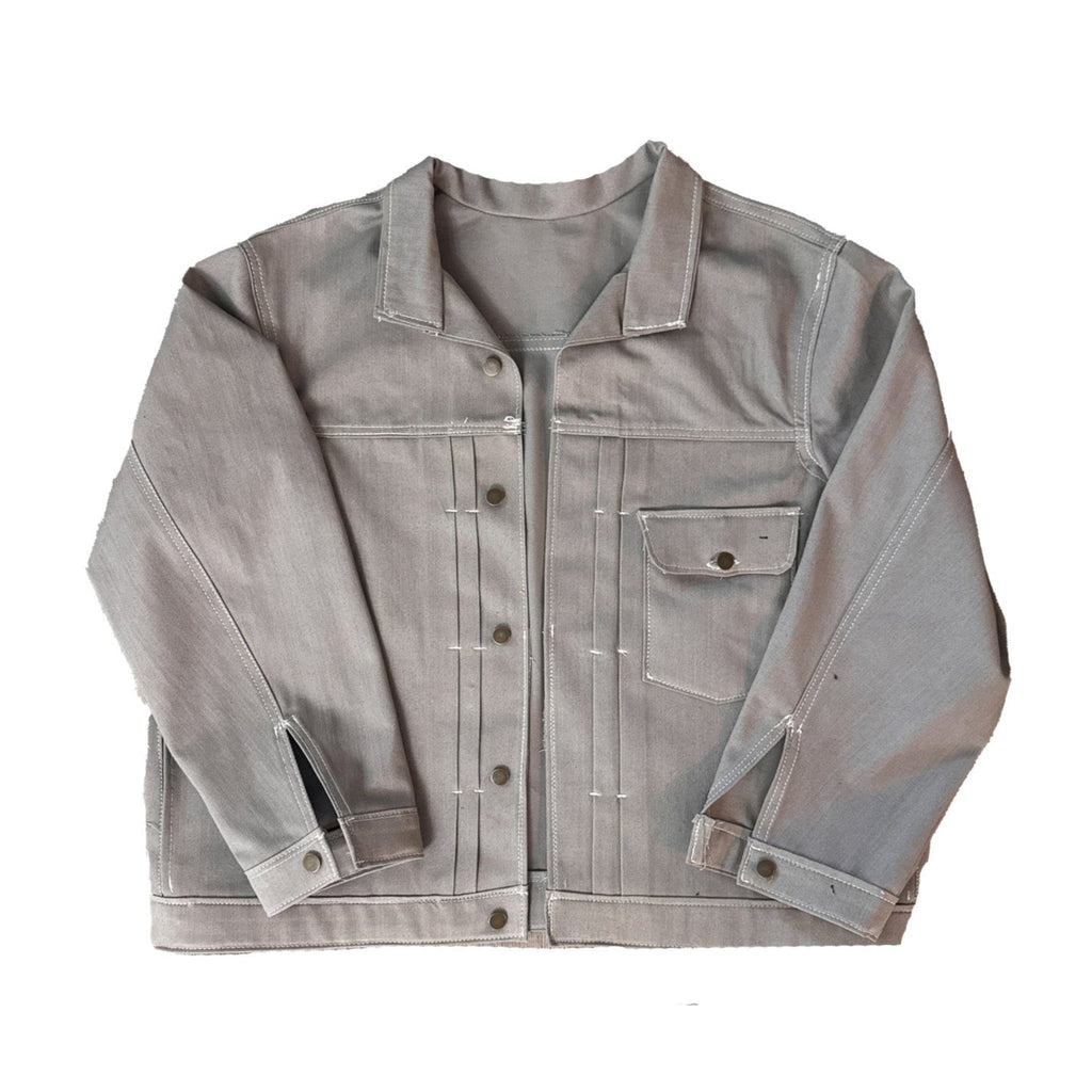 Grey Denim Jacket