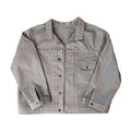 Grey Denim Jacket