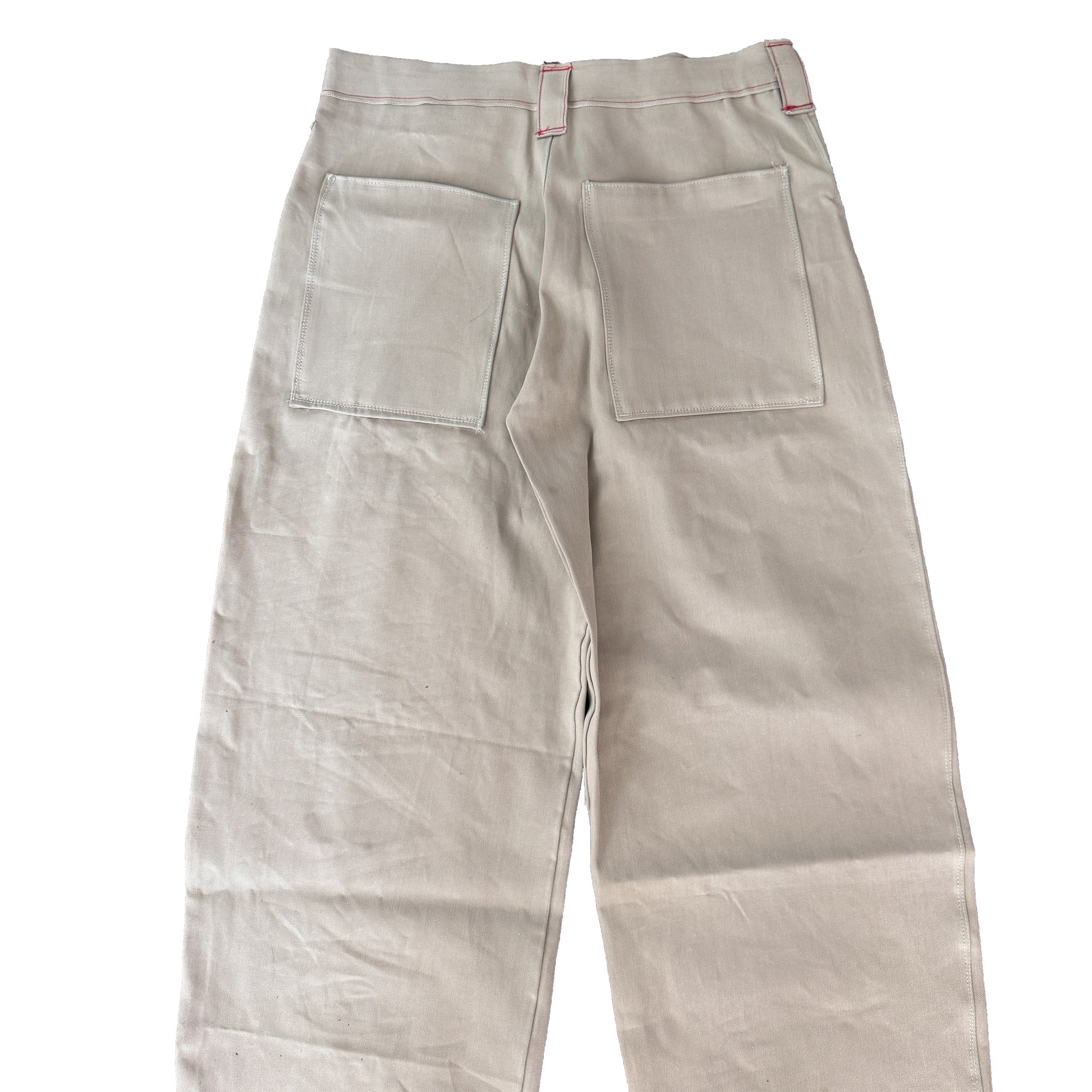 Grey Selvedge Denim Jeans