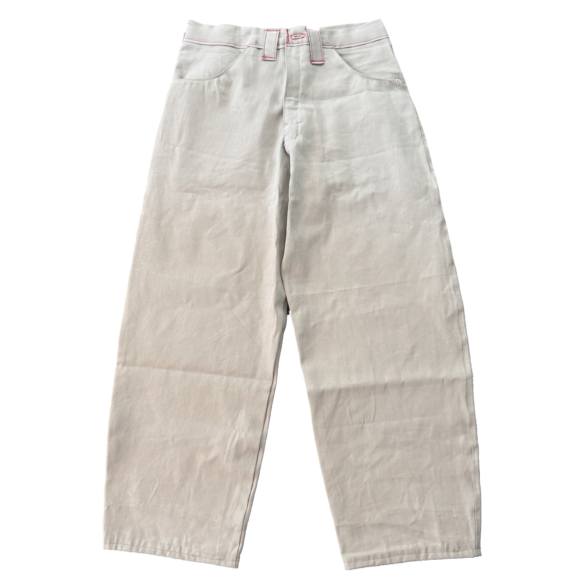 Grey Selvedge Denim Jeans