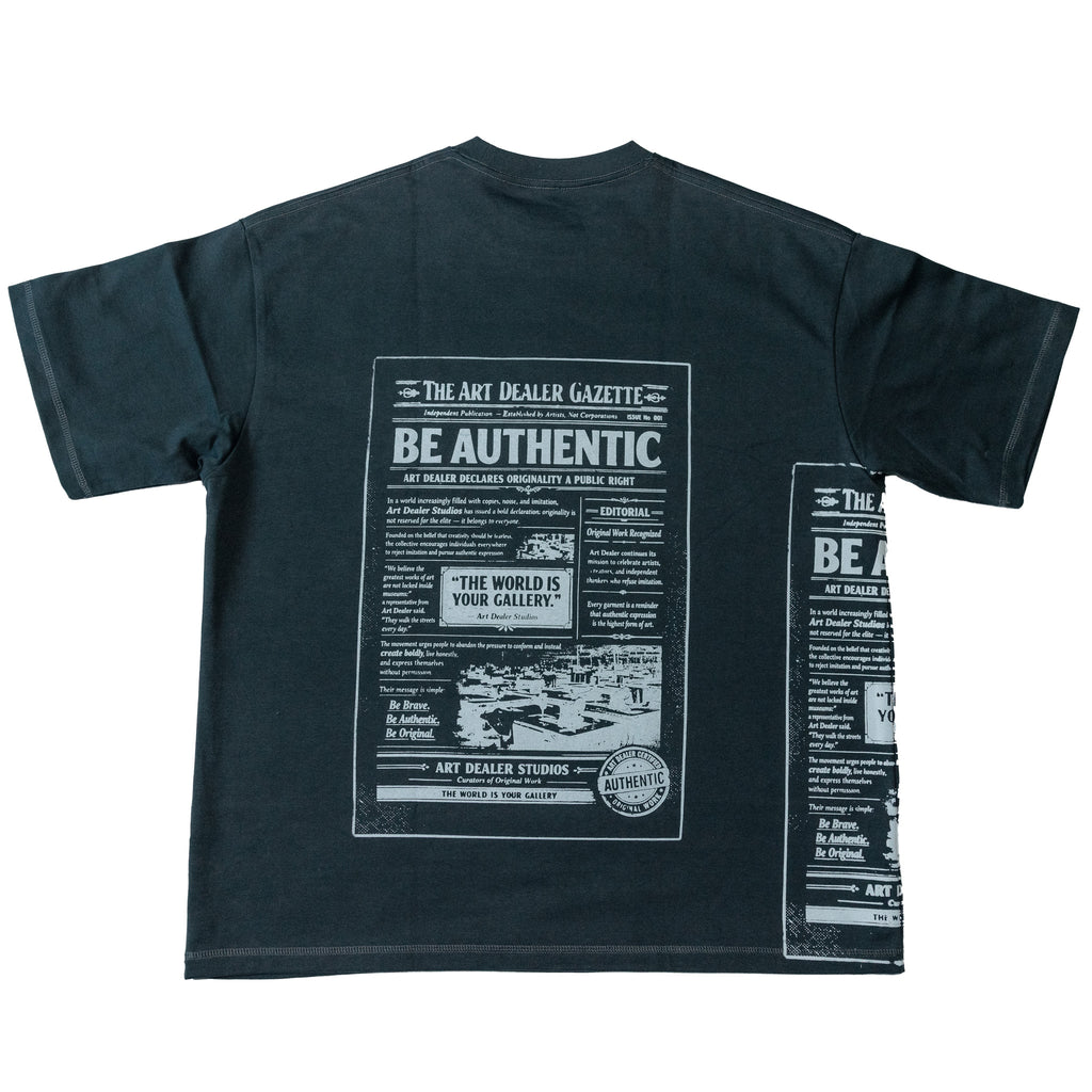 Be Authentic Super Heavyweight T