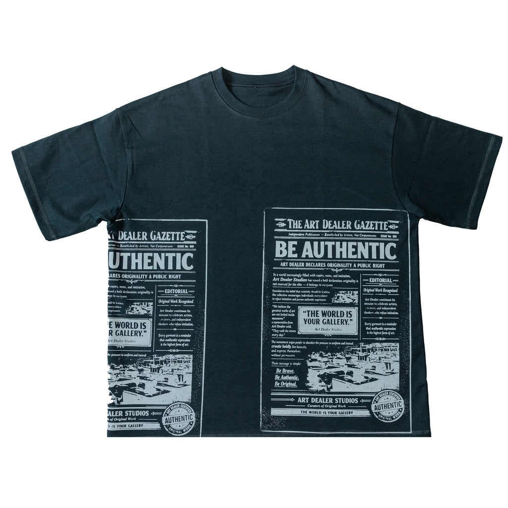 Be Authentic Super Heavyweight T