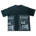 Be Authentic Super Heavyweight T