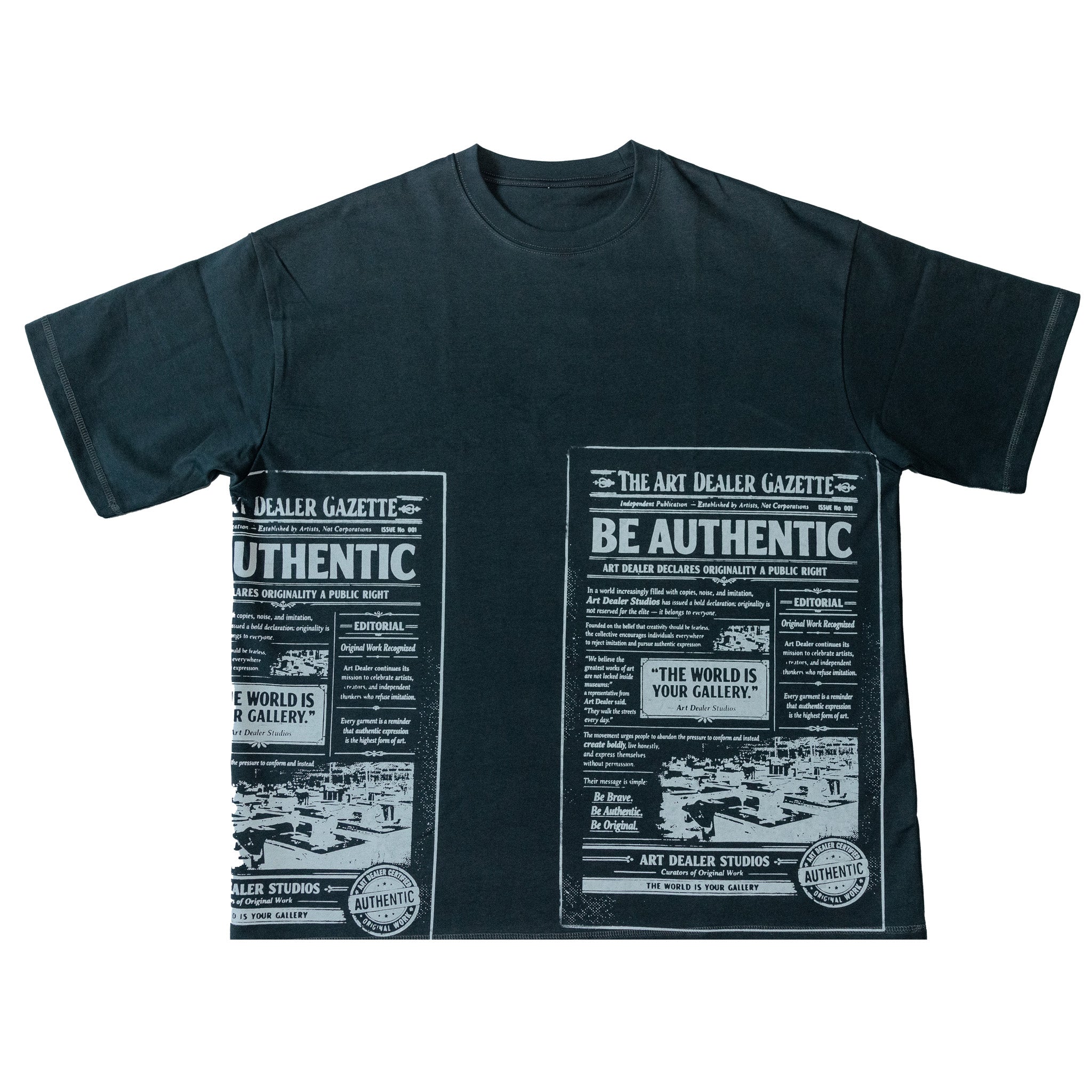 Be Authentic Super Heavyweight T